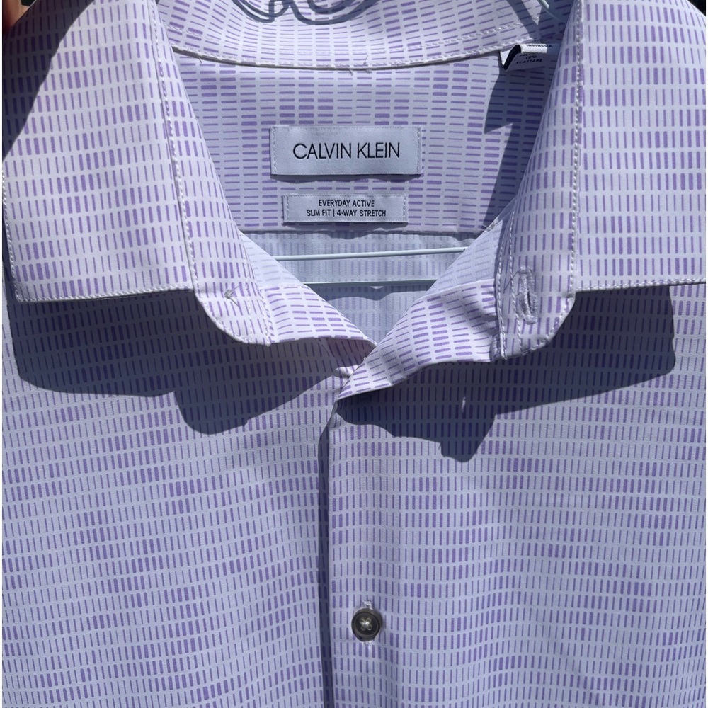 Calvin Klein men’s button down shirt